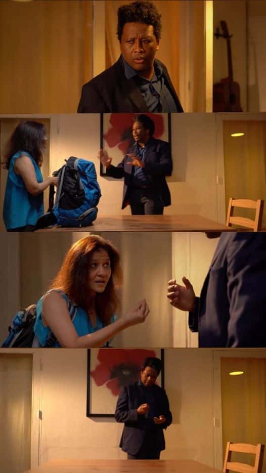 Garland has proven to be an outstanding performer.  In this scene he is opposite to Neena, playing a woman who finally w…
