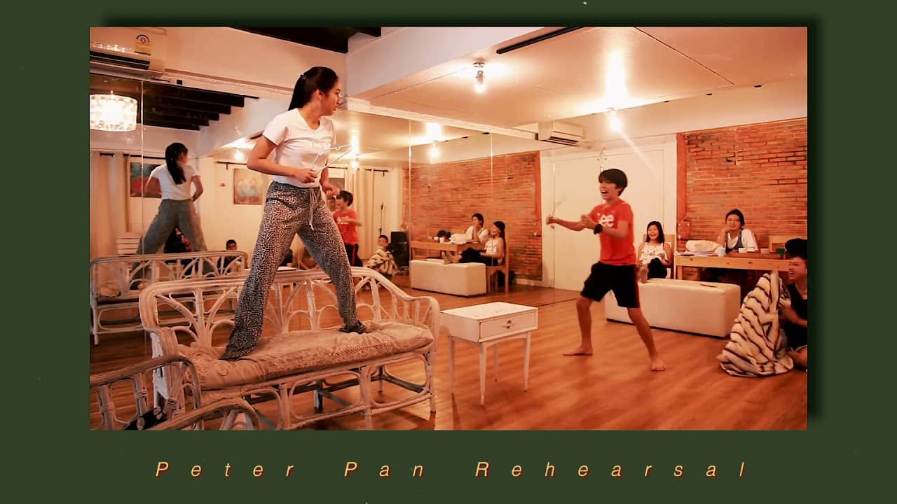 I Will Dream Of You Peter Pan The Musical –  A MasterClass Studio Production ภาพบรรยากาศการซ้อม