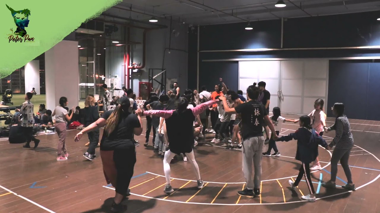 2 Days Left Teaser I Will Dream Of You Peter Pan The Musical A MasterClass Studio Production