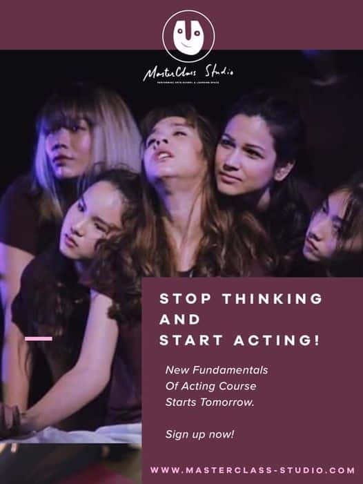 Contact us for more information!
 The new Fundamentals of Acting Course will start tomorrow, Saturday, 21st of Novembe…