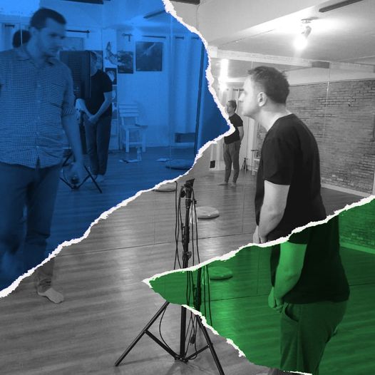 Exploring Stella Adler in our Advanced Acting Course.