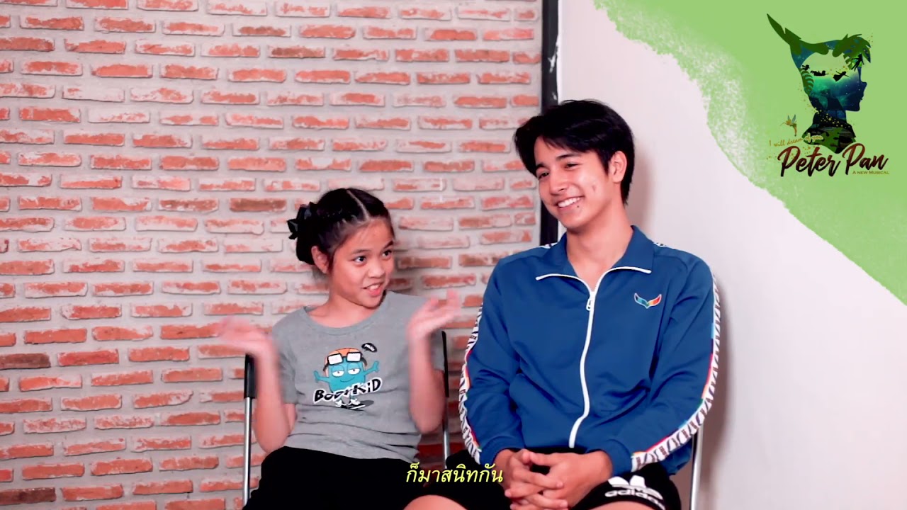 Interview Peter Pan and TinkerBell – I Will Dream Of You Peter Pan The Musical