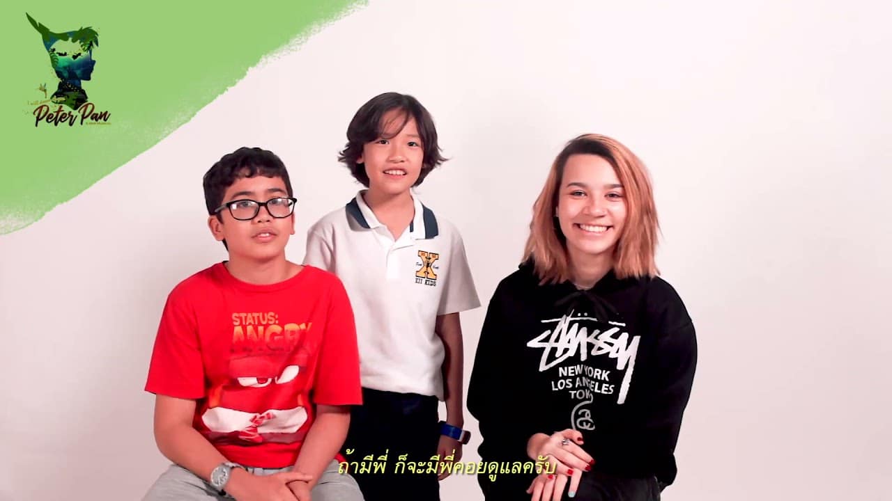 Interview with the Darling Family – I Will Dream Of You Peter Pan The Musical