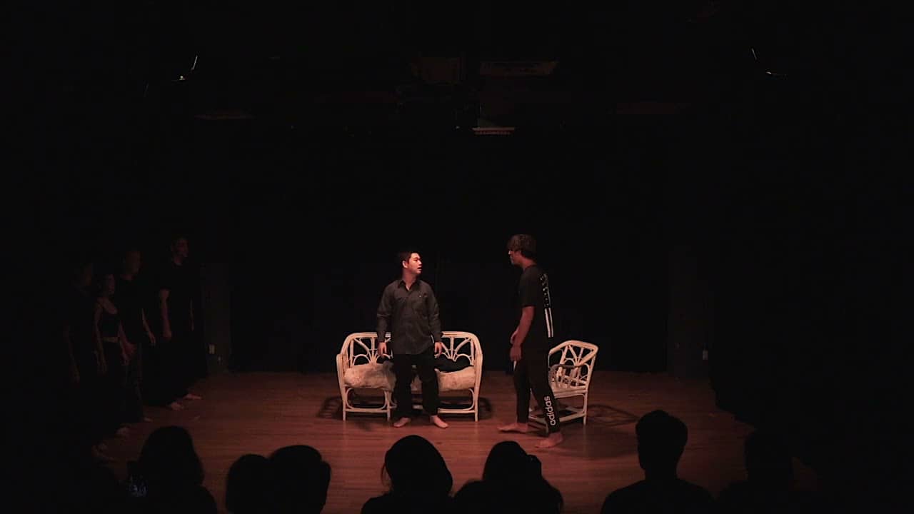 MasterClass Studio Showcase #3 – Balls  A Devised Play by our Advanced Students
