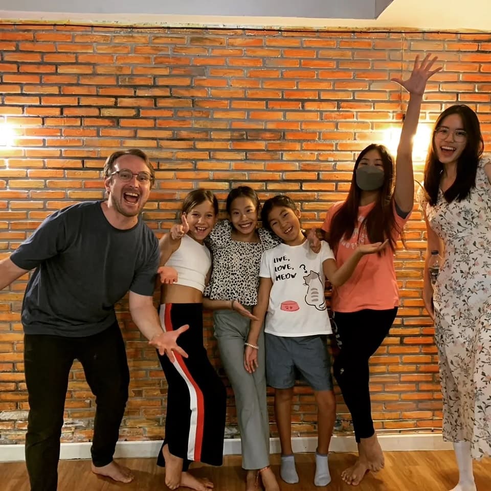 My new Fundamentals of Acting Course for teenagers. Every Saturday 9am-12pm.
 This time it is a very athletic class. :…