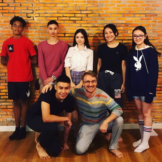 My new class for teenagers. There is so much power and energy in the class. I enjoy getting back in touch with my wild…