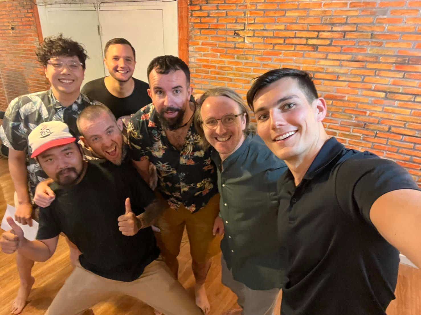 New Fundamentals Acting Class
 By T.Robin