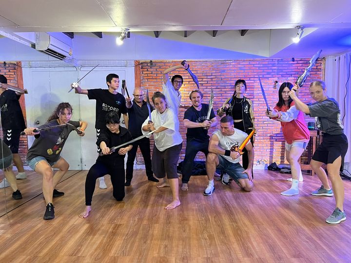 Ron’s Sword fighting 2 – Intermediate level workshop in this series is going to be on the 1st of April. Register now!

M…