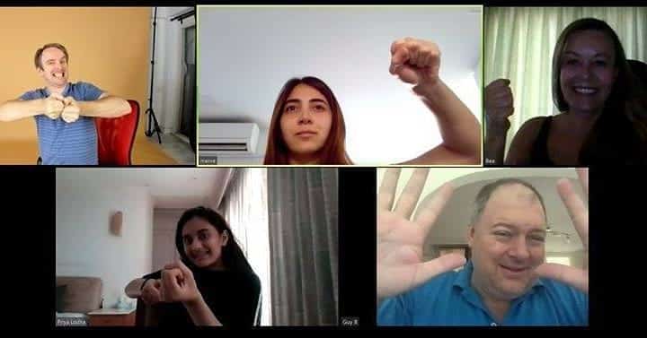Throwback to when we had online acting classes. When life throws you a curveball, you adapt!
 #acting #actingclasses #…
