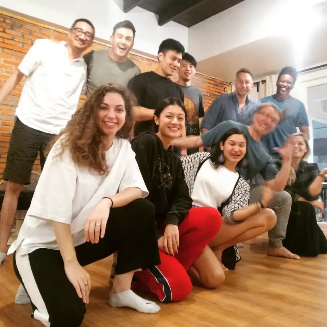 What an inspiring class. I thank you all for your beautiful and touching monologues. I said it in class, I am saying it …