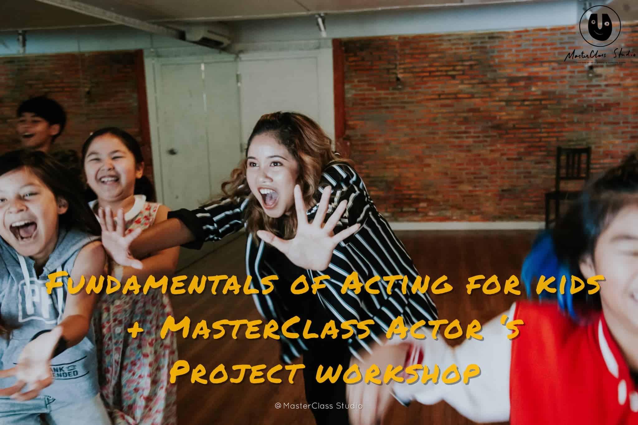 บรรยากาศการ Workshop และ Class fundamentals of acting มาแล้วค่า โอ้ยย วันนี้สนุกจนไม่มีคำบรรยาย เอาเป็นว่าให้ภาพเล่าเรื่…