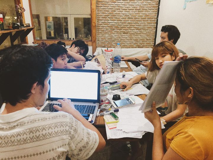 สำหรับใครที่รอฟังประกาศผล Audition Peter Pan รอหน่อยนะคะ พี่ๆกำลังคัดเลือกอย่างขมักเขม้นเลยค่ะ