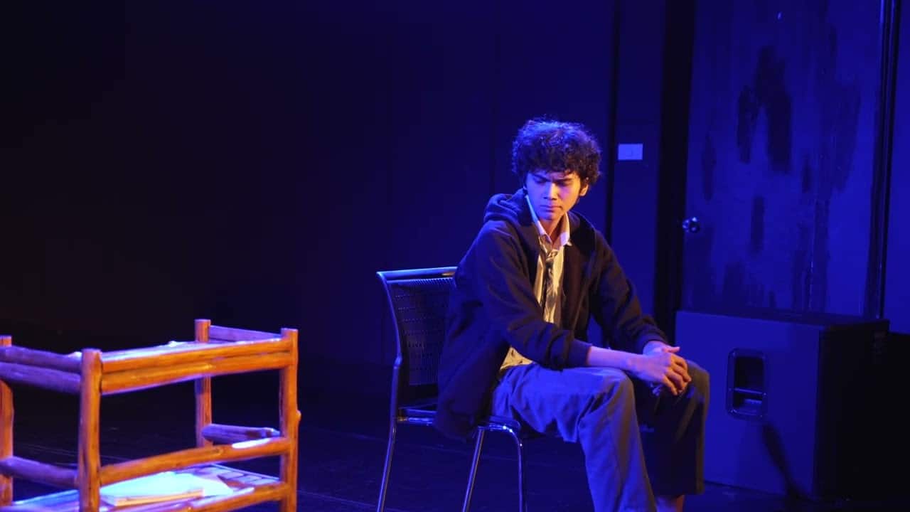 Solo Performance  by Frankie Walker Intensive Acting Course Showcase   16 12 4