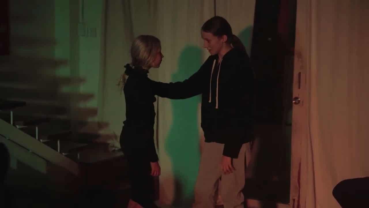 Showcase Performance by Amelia and Steph   Fundamentals of Acting Course   29 11 2023