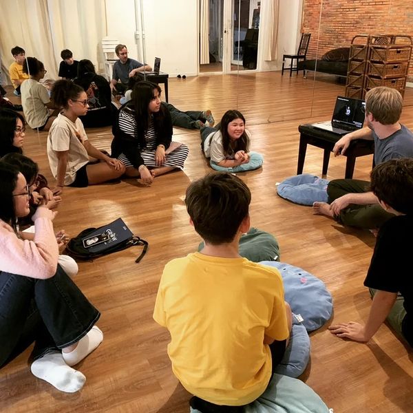 Happy to start the Intensive Acting Course with this group of talented teenagers again. We saw some impressive solo perf…
