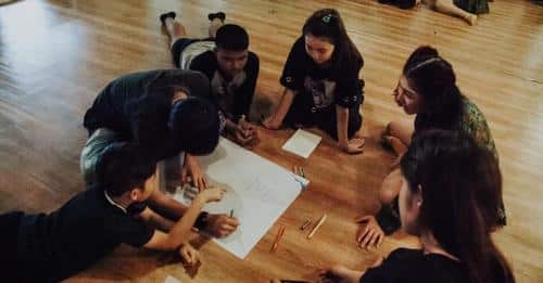 Our new acting course for teenagers (13-17 years old) is starting on the 29th of January.
 Check it out if you want to …