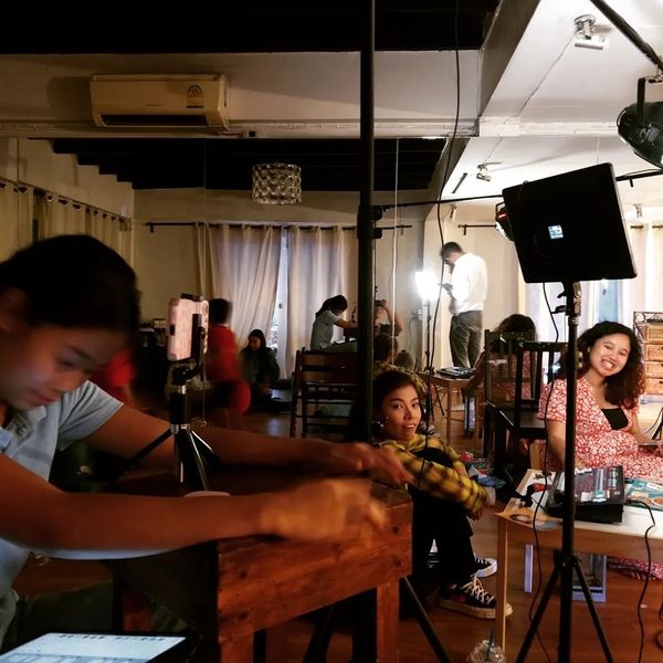 Working hard for the solo performances of our Intensive Course.
 Thank you @mamagandhi for filming and @taepotae for th…
