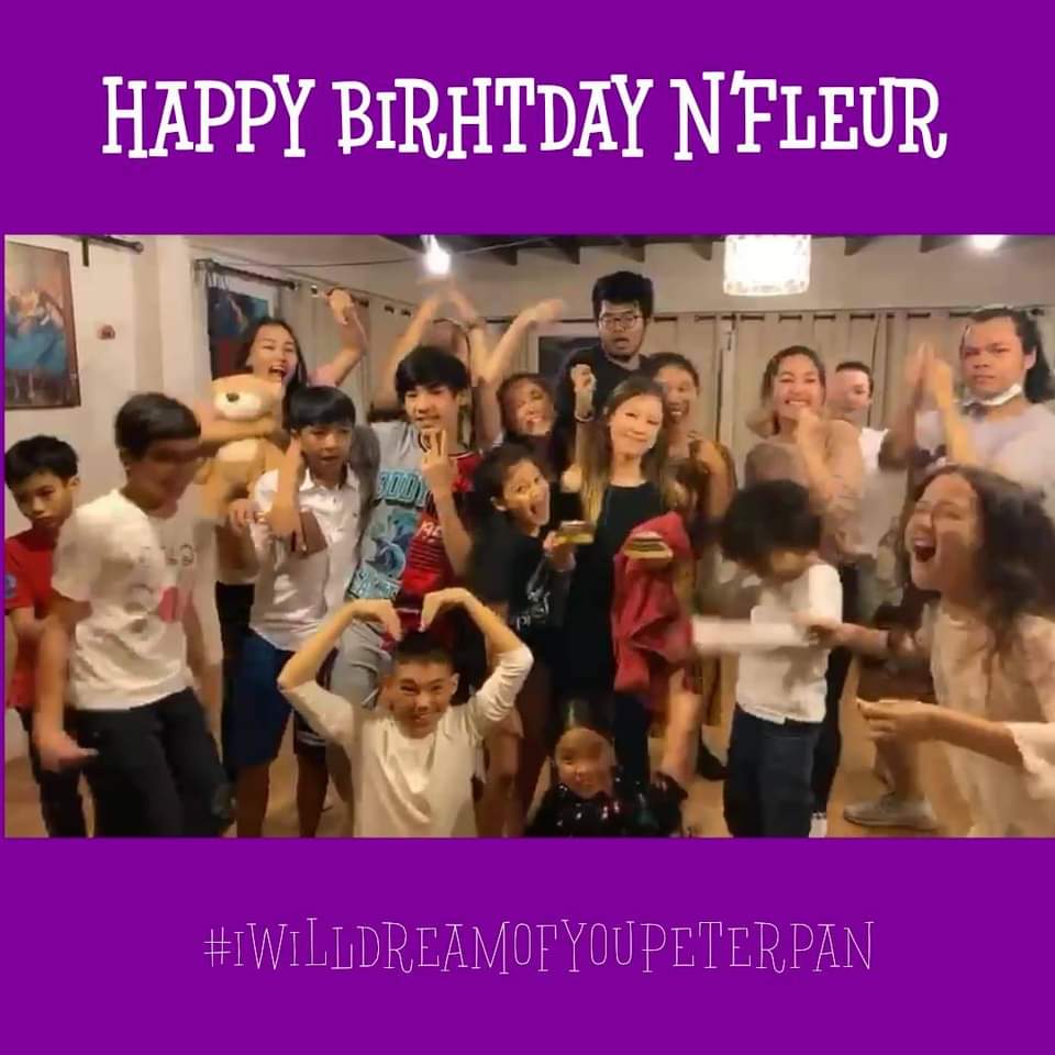สุขสันต์วันเกิดนะคะน้องเฟลอร์
 แฟรี่น้อยของพี่ๆในปีเตอร์แพนโปรดักชั่น
#PeterPan
#ANewMusical
#IwillDreamOfYouPeterPan
#…